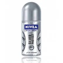 Lăn Ngăn Mùi NIVEA MEN Silver Protect Phân Tử Bạc Ngăn Khuẩn Gây Mùi Vượt Trội